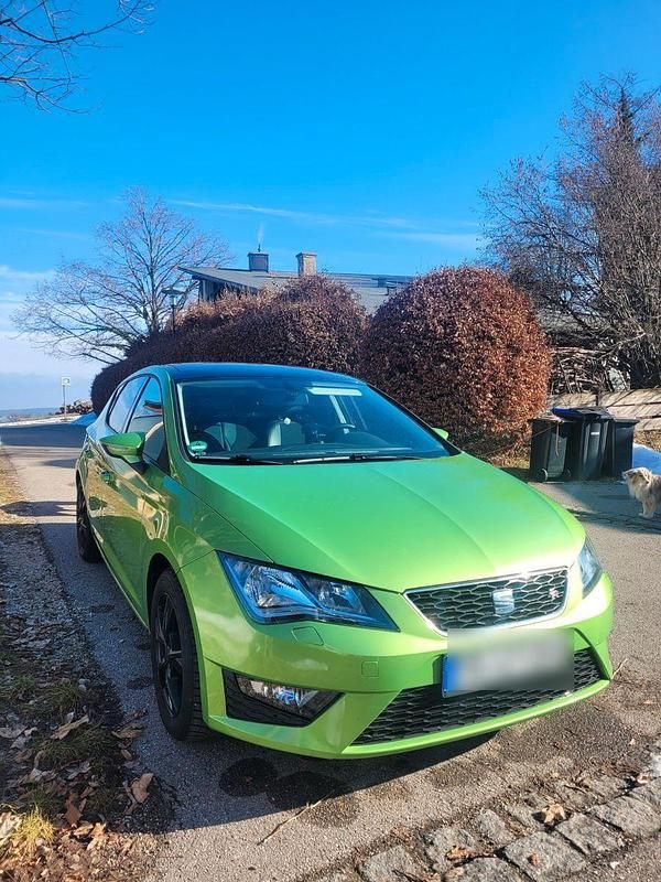 Gebraucht Seat Leon FR 150 PS (110 kW) 2016 Grün Kleinwagen