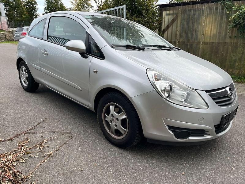 Silber Gebraucht 2006 Opel Corsa Cosmo Limousine | 1.900 € (Superpreis) - Bild 1/4