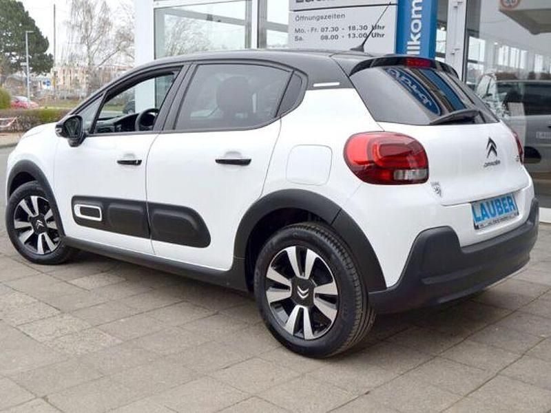 Second-hand Citroën C3 Shine 82 CP (60 kW) 2023 Alb Hatchback