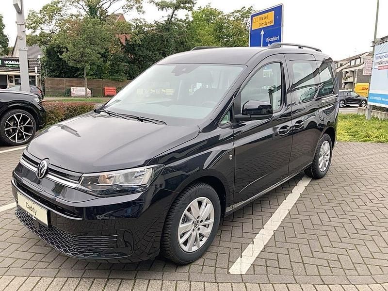 Schwarz Neu 2025 VW Caddy Life Van / Kleinbus | 34.790 € (Guter Preis) - Bild 1/4