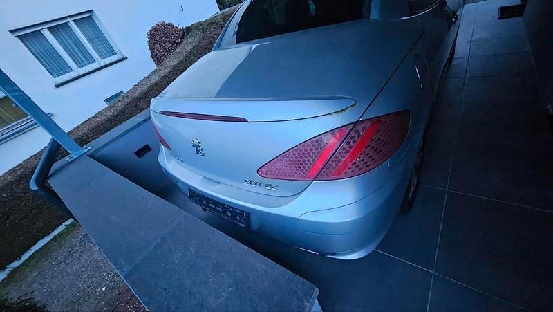 Gebraucht Peugeot 307 CC 140 PS (102 kW) 2006 Grau Cabrio