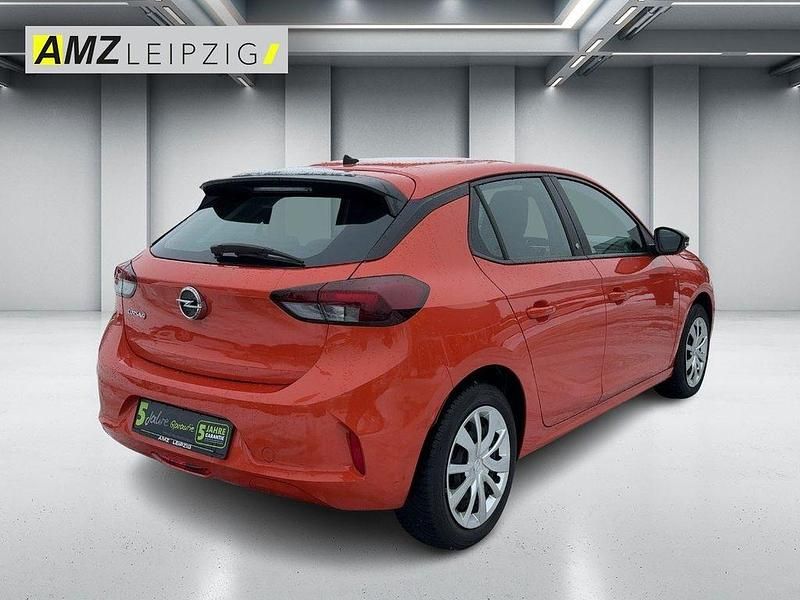 Gebraucht Opel Corsa-e Edition 100 kW (136 PS) 2022 Power orange/dynamik orange Kleinwagen