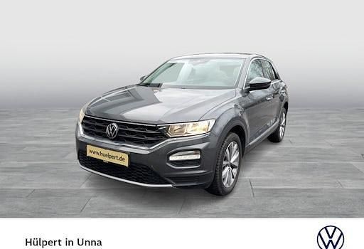 Gebraucht VW T-Roc Style 110 PS (80 kW) 2021 Grau SUV