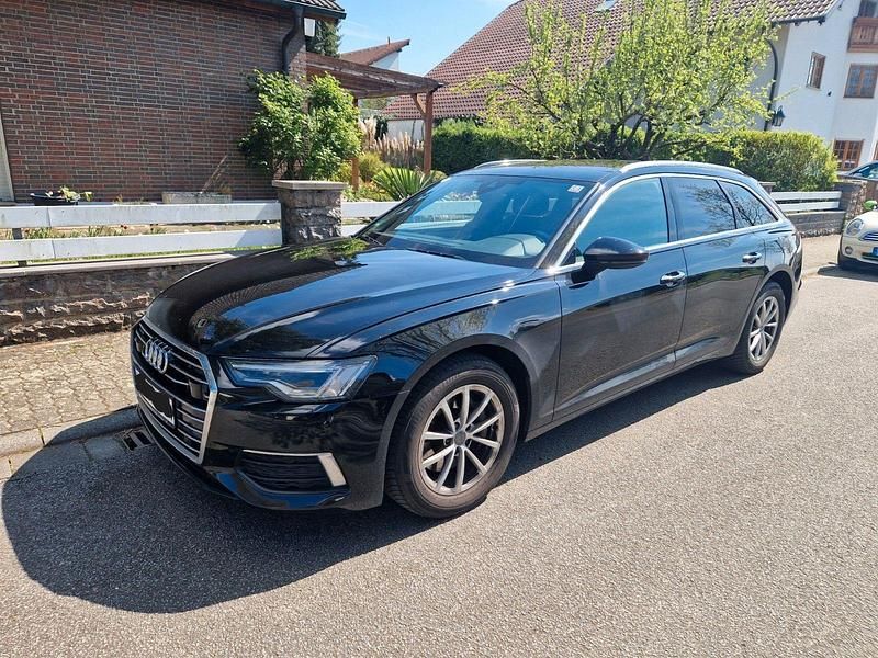 Usata Audi A6 Design 231 CV (169 kW) 2019 Nero Station wagon