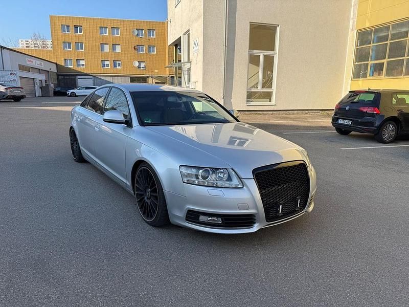 Gebraucht Audi A6 170 PS (125 kW) 2009 Silber Limousine