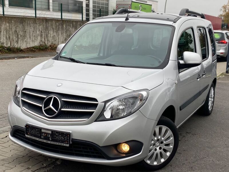 Gebraucht Mercedes Citan 112 114 PS (83 kW) 2017 Silber Kombi