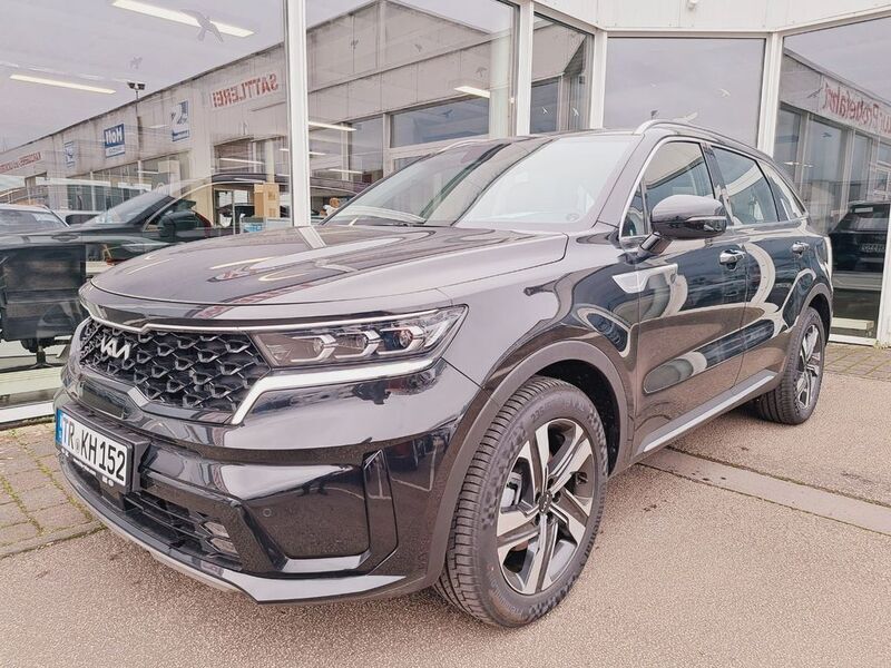 Schwarz Gebraucht 2023 Kia Sorento Vision SUV | 44.999 € (Fairer Preis) - Bild 1/4