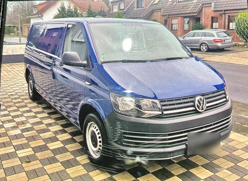Blau Gebraucht 2018 VW Transporter Van | 12.500 € (Superpreis) - Bild 1/4