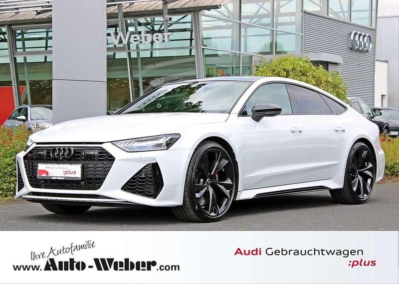 Weiß Gebraucht 2023 Audi RS7 Sport Kleinwagen | 109.890 € (Fairer Preis) - Bild 1/4