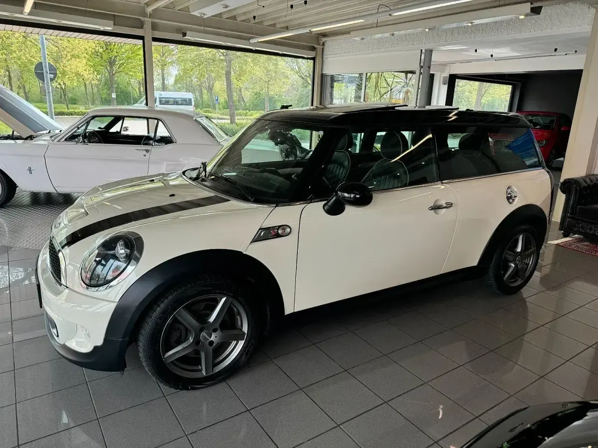 Gebraucht Mini Cooper S Clubman 184 PS (135 kW) 2014 Weiß Kombi