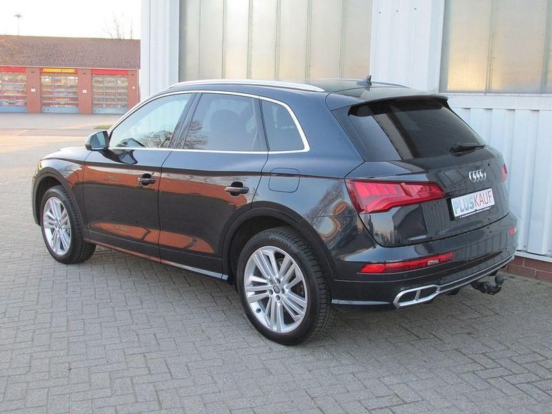 Gebraucht Audi Q5 S-Line 252 PS (185 kW) 2021 Mondscheinblau (metallic) SUV