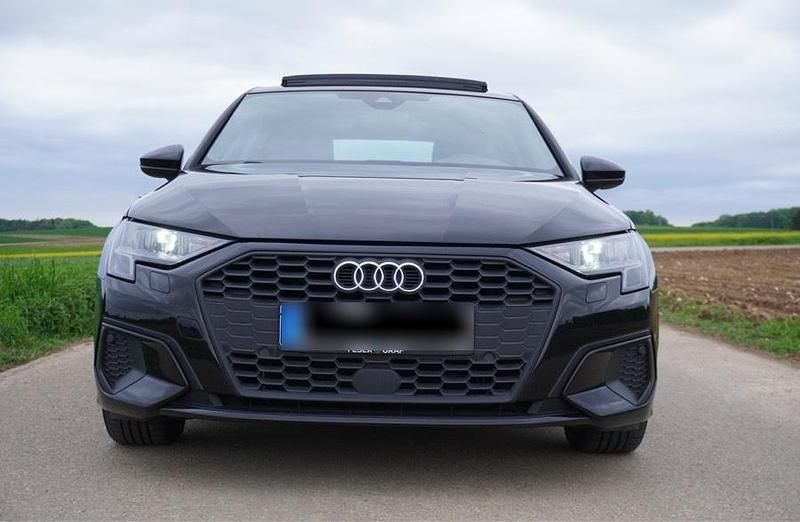 Brugt Audi A3 Advanced 150 HK (110 kW) 2020 Sort Sedan
