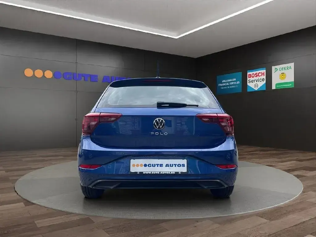 Gebraucht VW Polo Life 80 PS (58 kW) 2023 Reef blue metallic Kleinwagen