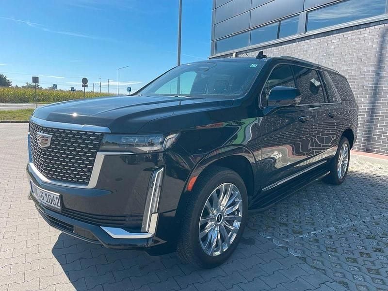 Schwarz Gebraucht 2023 Cadillac Escalade SUV | 118.999 € - Bild 1/4