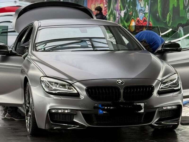 Grau Gebraucht 2016 BMW 640 M Sport Coupé | 28.500 € (Guter Preis) - Bild 1/4