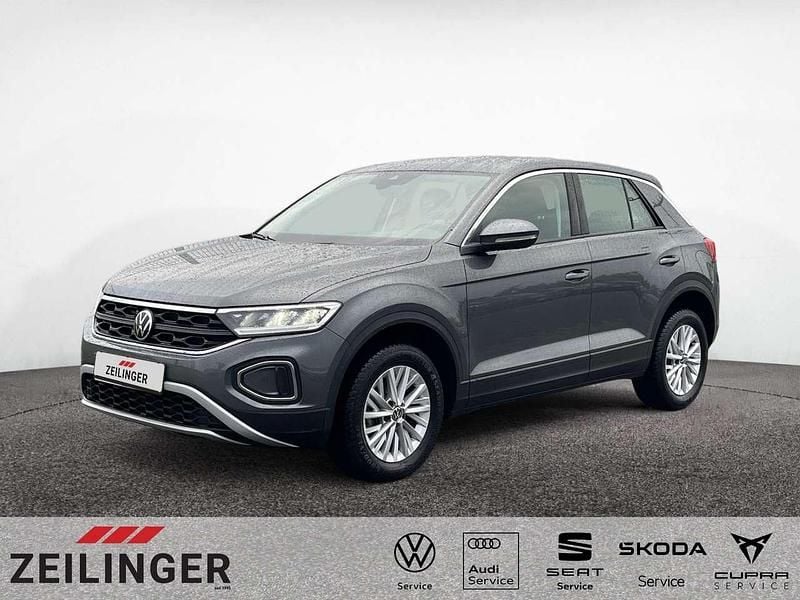 Grau Gebraucht 2025 VW T-Roc SUV | 21.980 € (Superpreis) - Bild 1/4