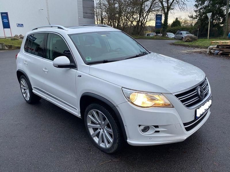 Gebraucht VW Tiguan R-line 140 PS (102 kW) 2011 Violett SUV