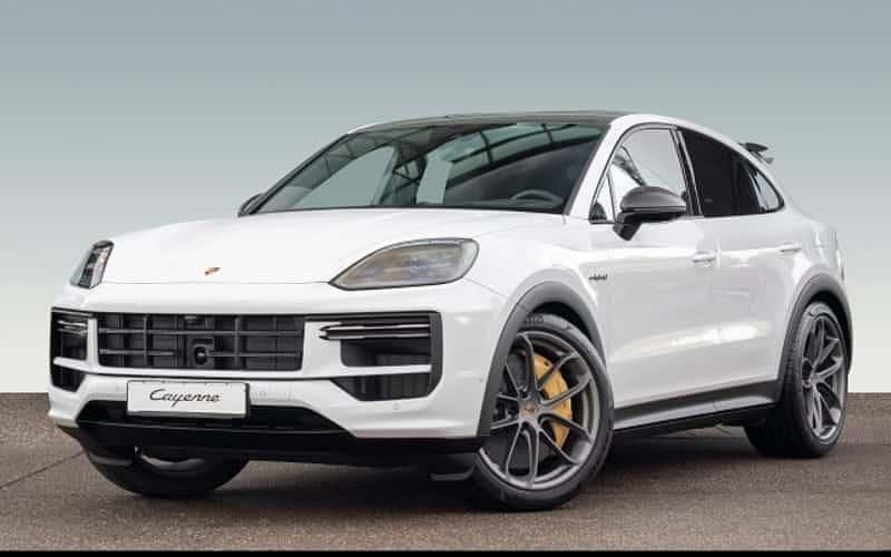 Weiß Neu 2025 Porsche Cayenne Turbo E-Hybrid SUV | 240.917 € - Bild 1/4
