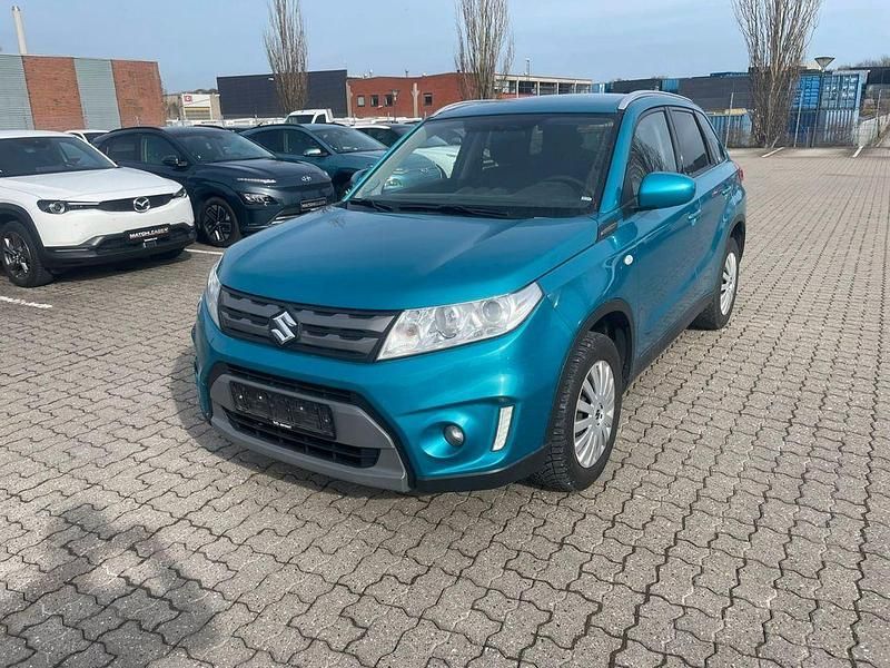 Gebraucht Suzuki Vitara Comfort 120 PS (88 kW) 2017 Blau SUV