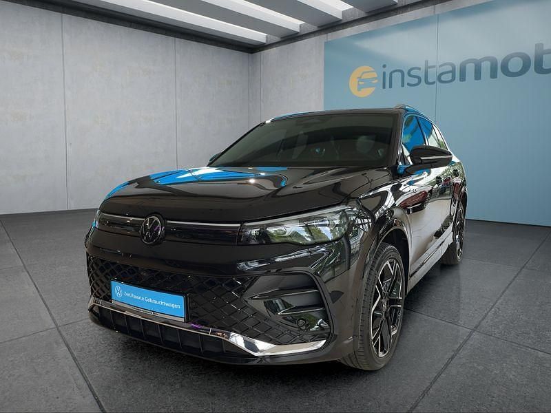 Schwarz Gebraucht 2024 VW Tiguan SUV | 44.949 € (Fairer Preis) - Bild 1/4