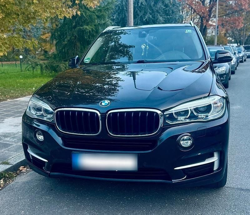 Gebraucht BMW X5 217 PS (159 kW) 2015 Schwarz SUV