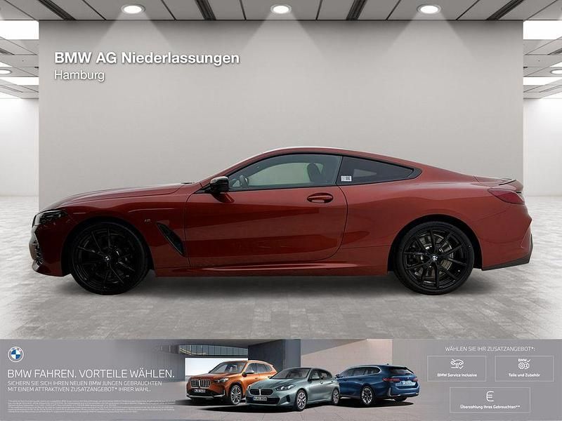 Gebraucht BMW 840 Shadowline 333 PS (244 kW) 2024 Orange Coupé