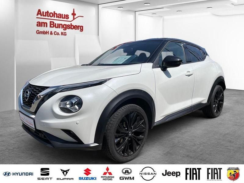 Weiß Gebraucht 2021 Nissan Juke Enigma SUV | 17.990 € (Fairer Preis) - Bild 1/3
