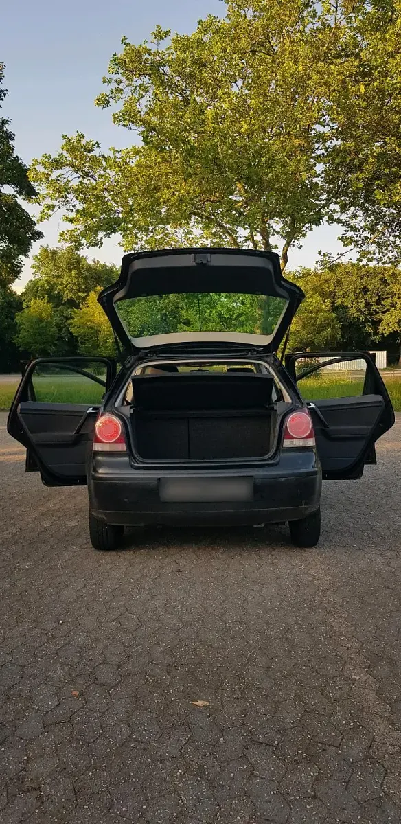 Gebraucht VW Polo 54 PS (39 kW) 2007 Schwarz Kleinwagen