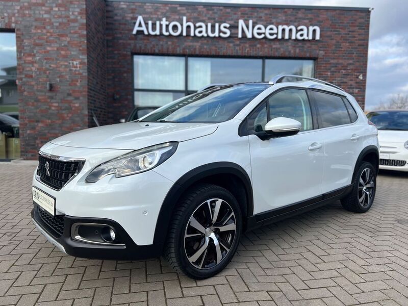 Weiß Gebraucht 2016 Peugeot 2008 Allure SUV | 10.940 € (Fairer Preis) - Bild 1/4