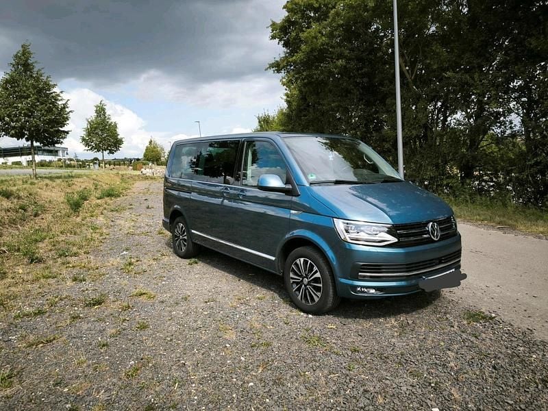 Grün Gebraucht 2019 VW T6.1 Edition Van | 42.500 € (Superpreis) - Bild 1/4
