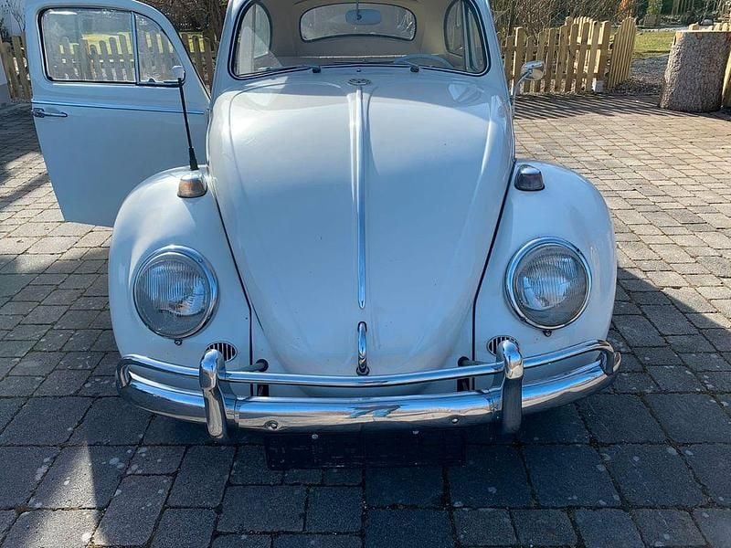 Weiß Gebraucht 1963 VW Käfer Coupé | 10.000 € - Bild 1/4