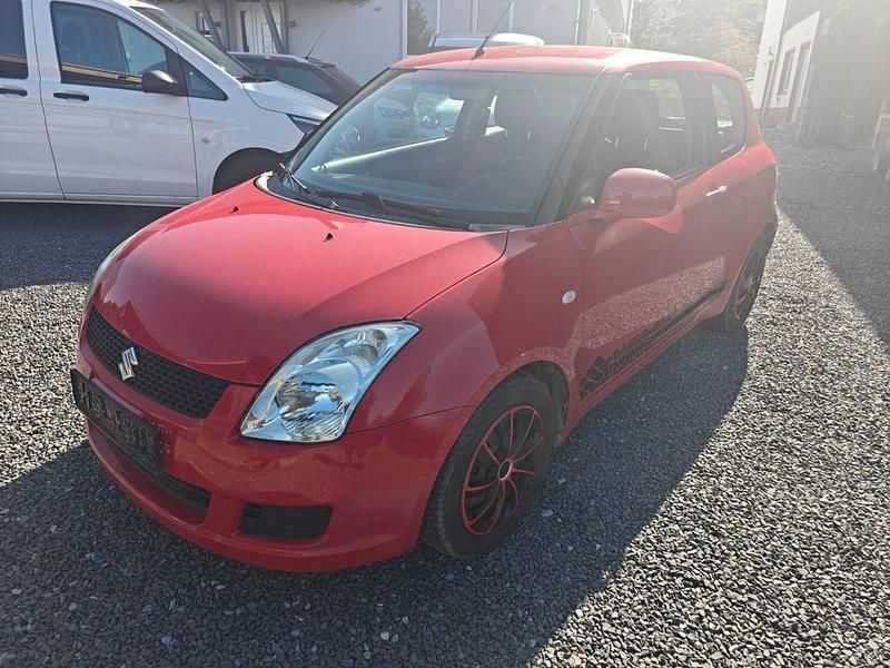 Gebraucht Suzuki Swift Comfort 92 PS (67 kW) 2008 Rot Kleinwagen