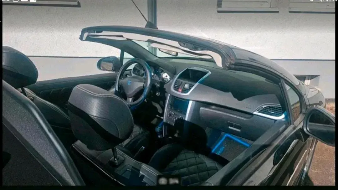 Gebraucht Peugeot 207 RC 120 PS (88 kW) 2026 Cabrio