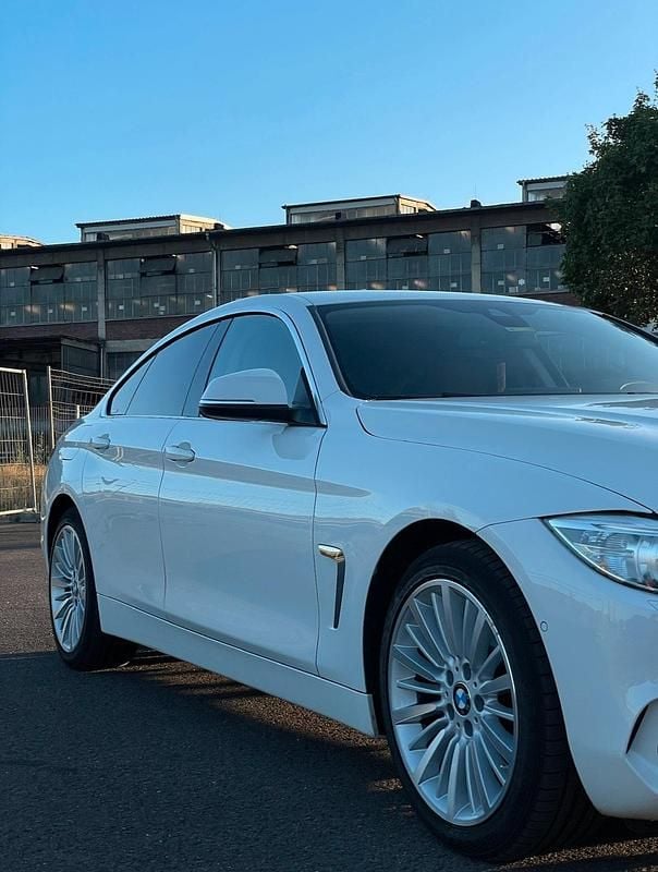 Usata BMW 420 191 CV (140 kW) 2016 Bianco Coupé