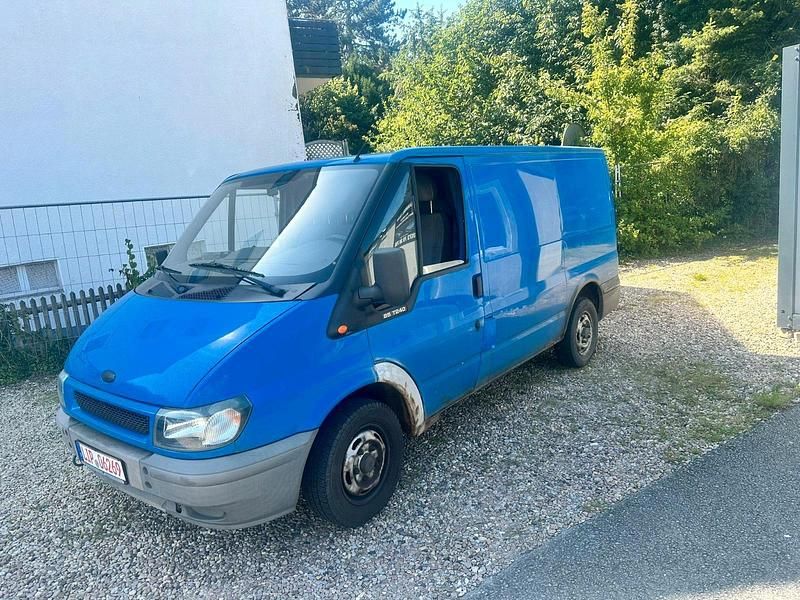 Blau Gebraucht 2006 Ford Transit Tourneo Van / Kleinbus | 850 € - Bild 1/4