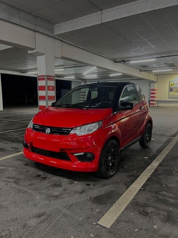 Gebraucht Aixam City 2018 Rot Kleinwagen