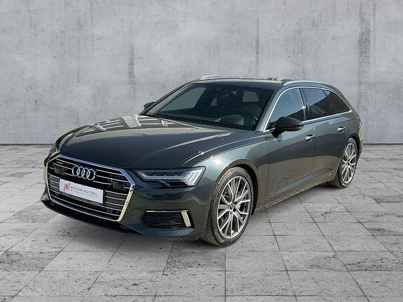 Gebraucht Audi A6 Design 265 PS (194 kW) 2023 Manhattangrau metallic Kombi