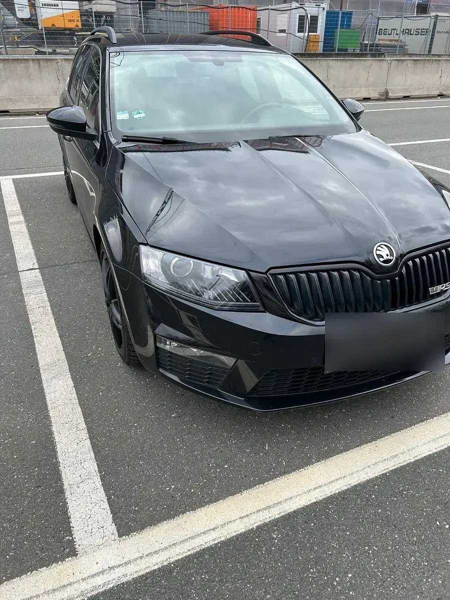 Gebraucht Skoda Octavia RS 220 PS (161 kW) 2016 Schwarz Kleinwagen