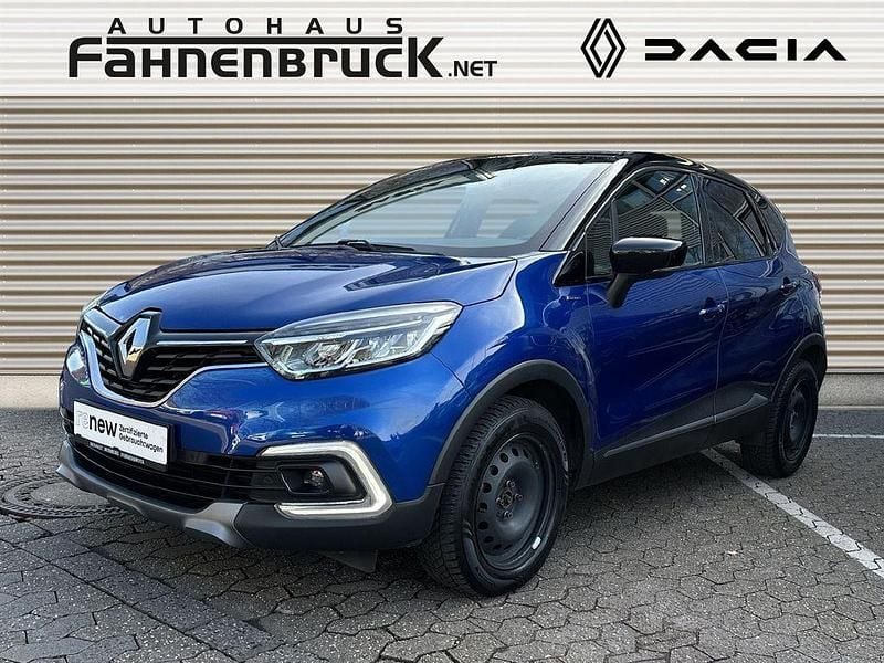 Gebraucht Renault Captur Version S 150 PS (110 kW) 2019 Blau SUV