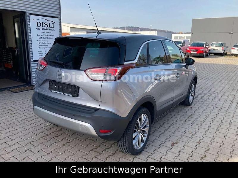 Gebraucht Opel Crossland X 110 PS (80 kW) 2020 Grau SUV