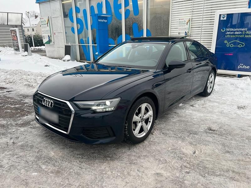 Gebraucht Audi A6 Comfort 163 PS (119 kW) 2020 Blau Limousine