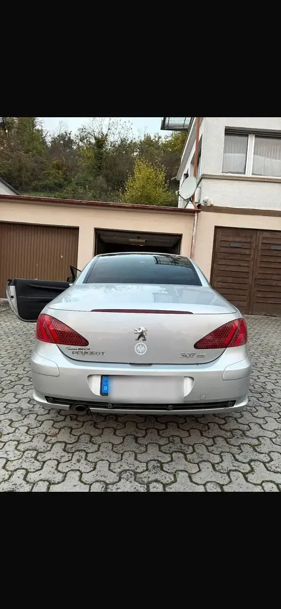 Gebraucht Peugeot 307 CC 136 PS (100 kW) 2005 Silber Cabrio