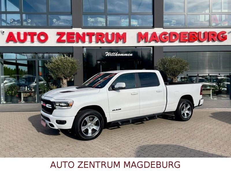 Weiß Gebraucht 2020 Dodge Ram Abholung | 44.900 € (Guter Preis) - Bild 1/4