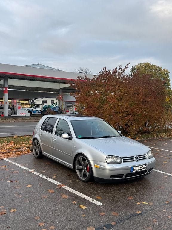 Gebraucht VW Golf IV GTI 150 PS (110 kW) 2001 Silber Limousine