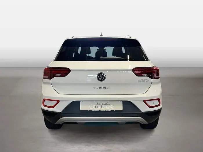 Gebraucht VW T-Roc Life 110 PS (80 kW) 2022 Weiß SUV