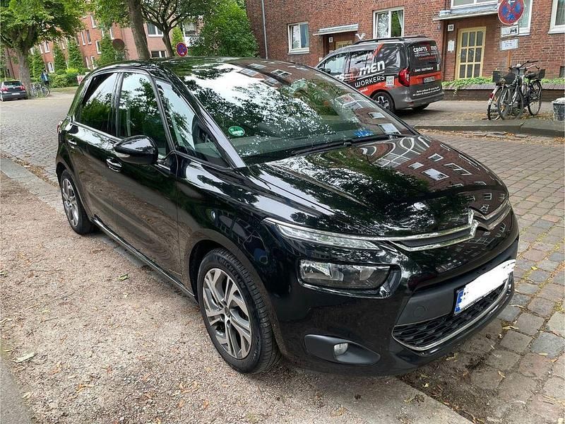 Schwarz Gebraucht 2013 Citroën C4 Picasso Exclusive Van / Kleinbus | 6.500 € (Fairer Preis) - Bild 1/4