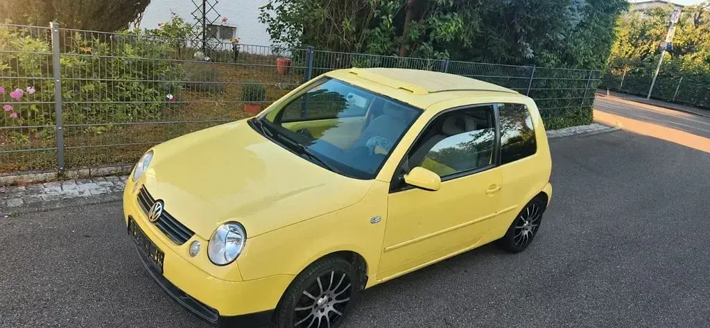 Gebraucht VW Lupo Comfortline 50 PS (36 kW) 2002 Gelb Kleinwagen