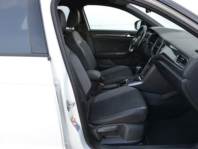 Gebraucht VW T-Roc Sportline 150 PS (110 kW) 2020 Keine angabe weiß (pure white) SUV