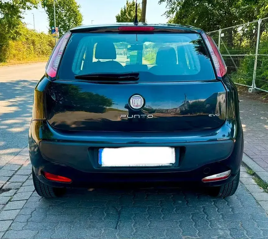 Gebraucht Fiat Punto Evo 65 PS (47 kW) 2010 Schwarz Kleinwagen