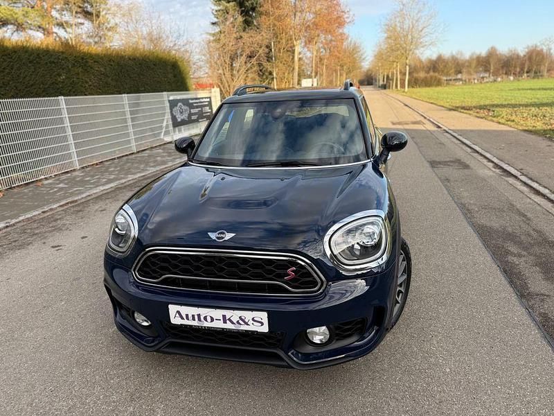 Blau Gebraucht 2017 Mini John Cooper Works Countryman SUV | 18.700 € (Fairer Preis) - Bild 1/4